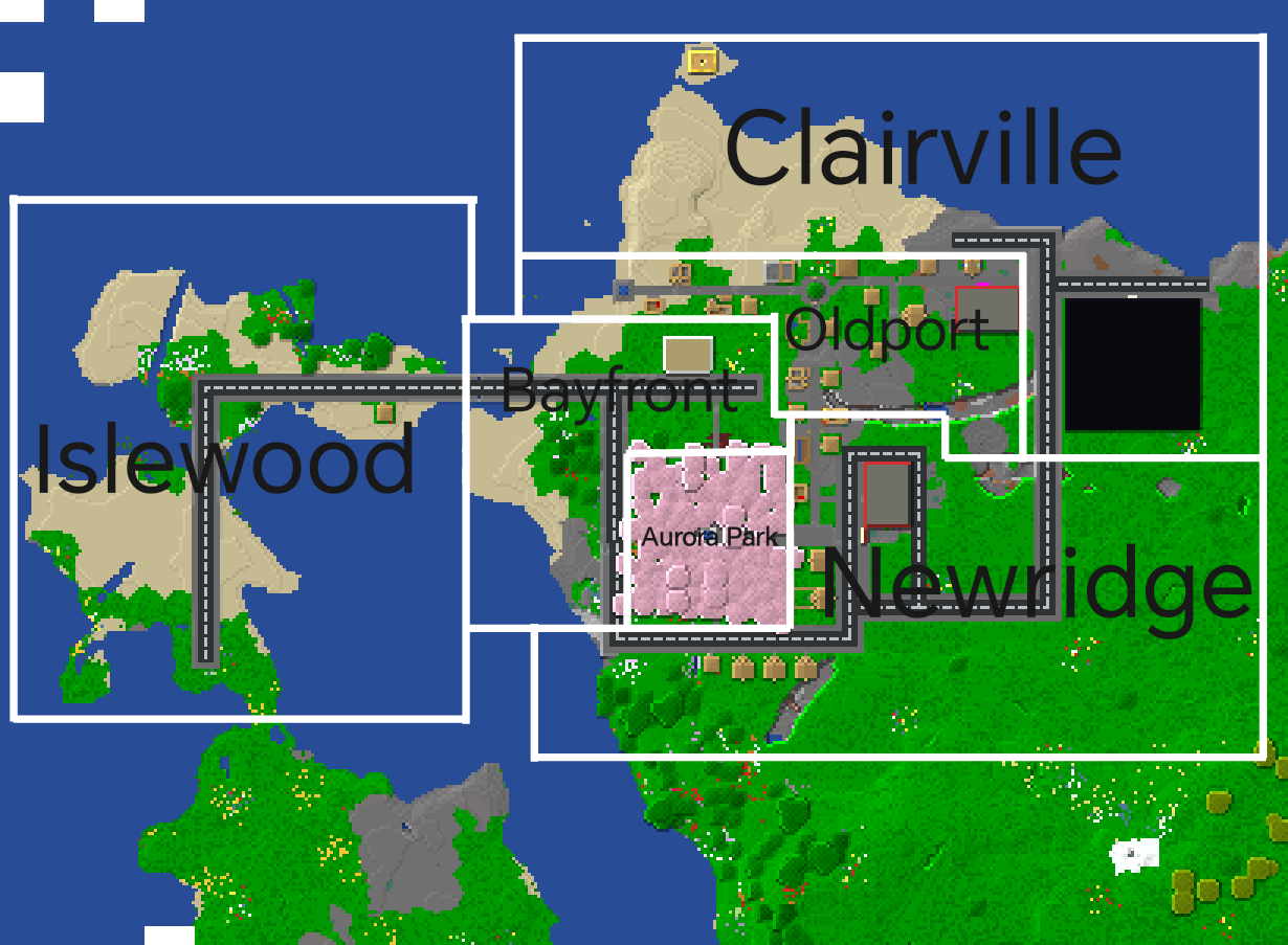 Carte de Phœnixpolis