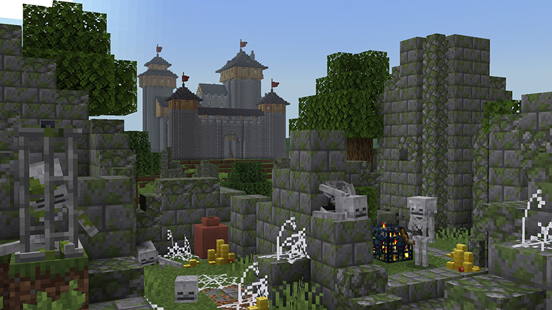 Exploration Minecraft Bedrock