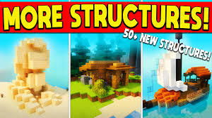 Structures addon Bedrock