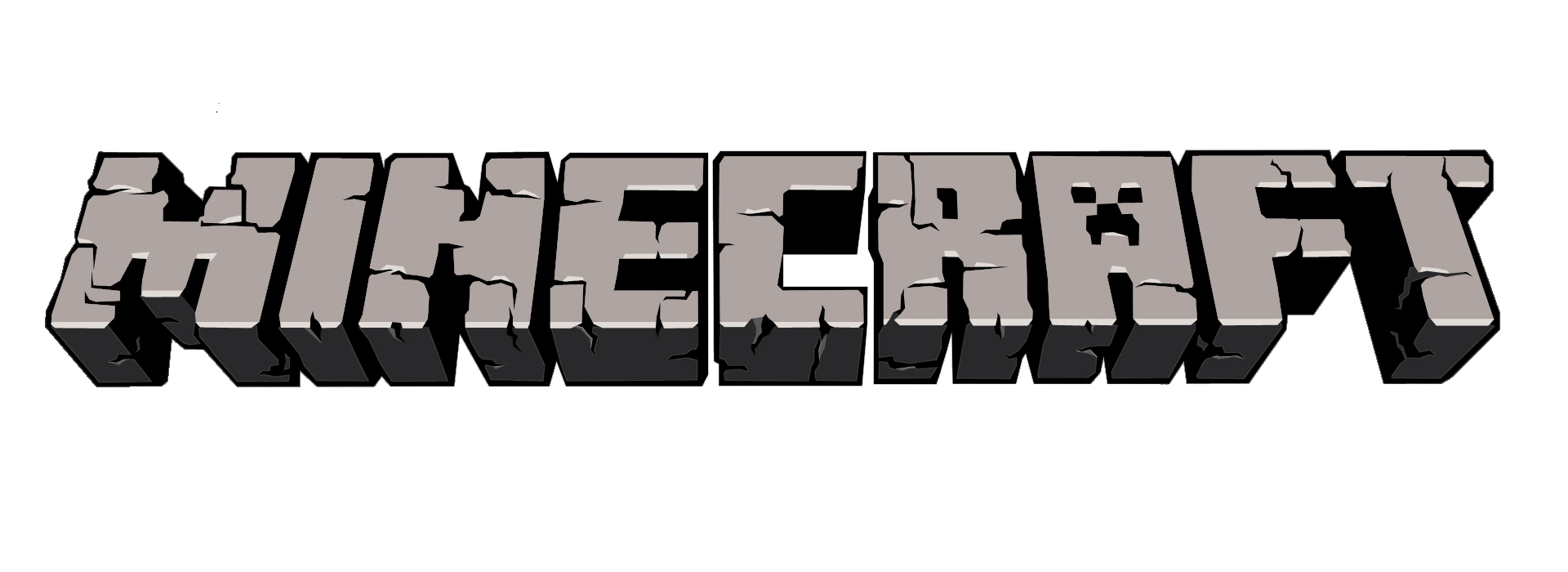 Logo officiel de Minecraft